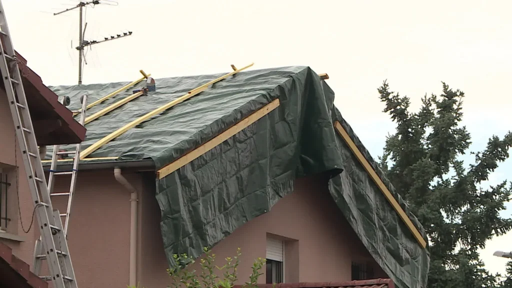 Rénovation toiture en tuiles