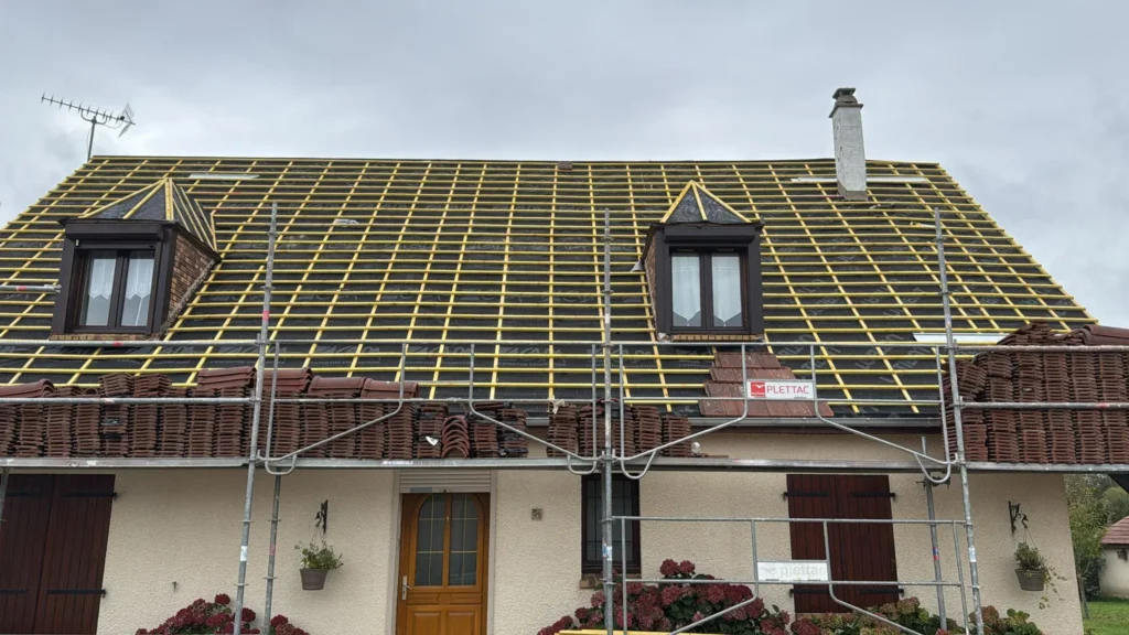 Réalisations couvreur Île-de-France