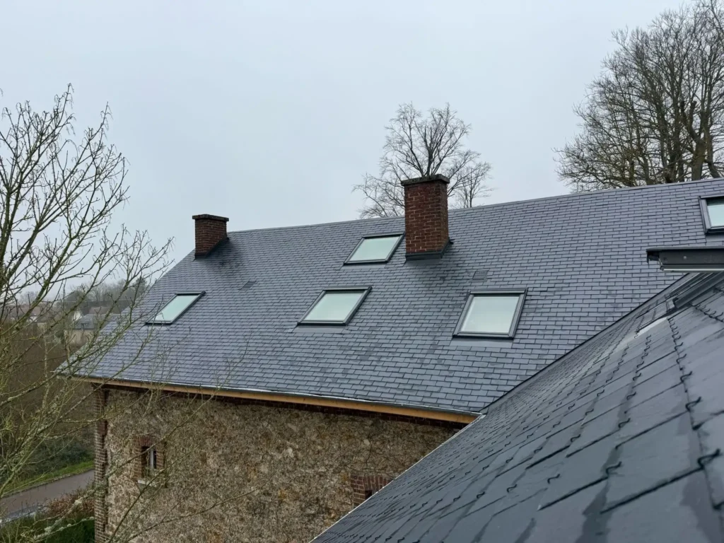 Réalisations couvreur Île-de-France