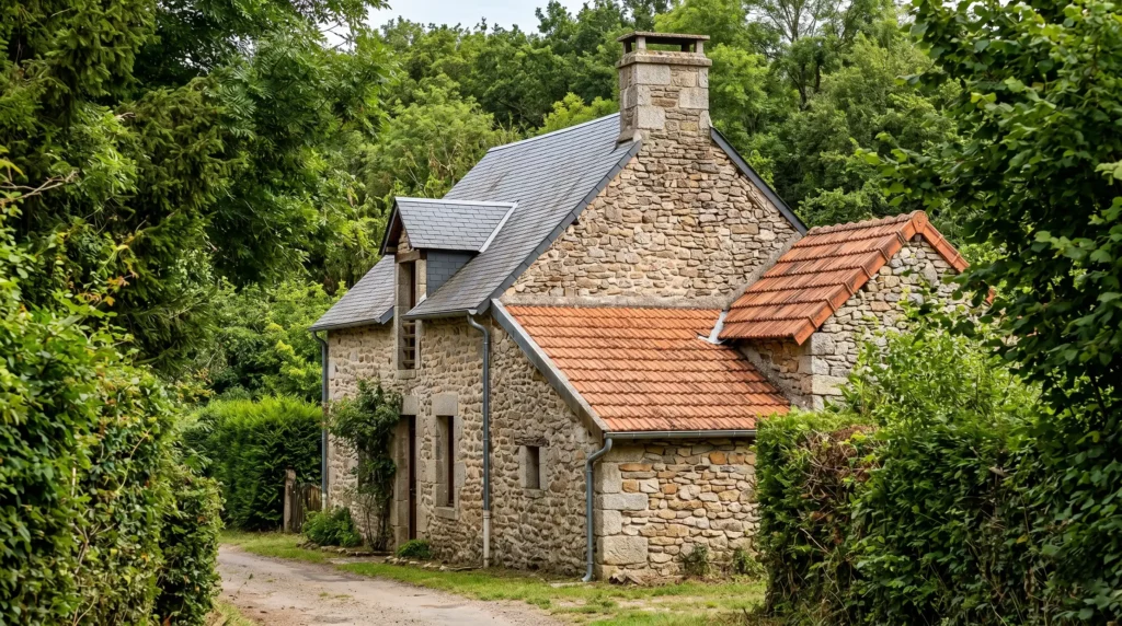 Couvreur Bullion 78830 — toiture ardoises maison rurale Haute Vallée de Chevreuse Yvelines