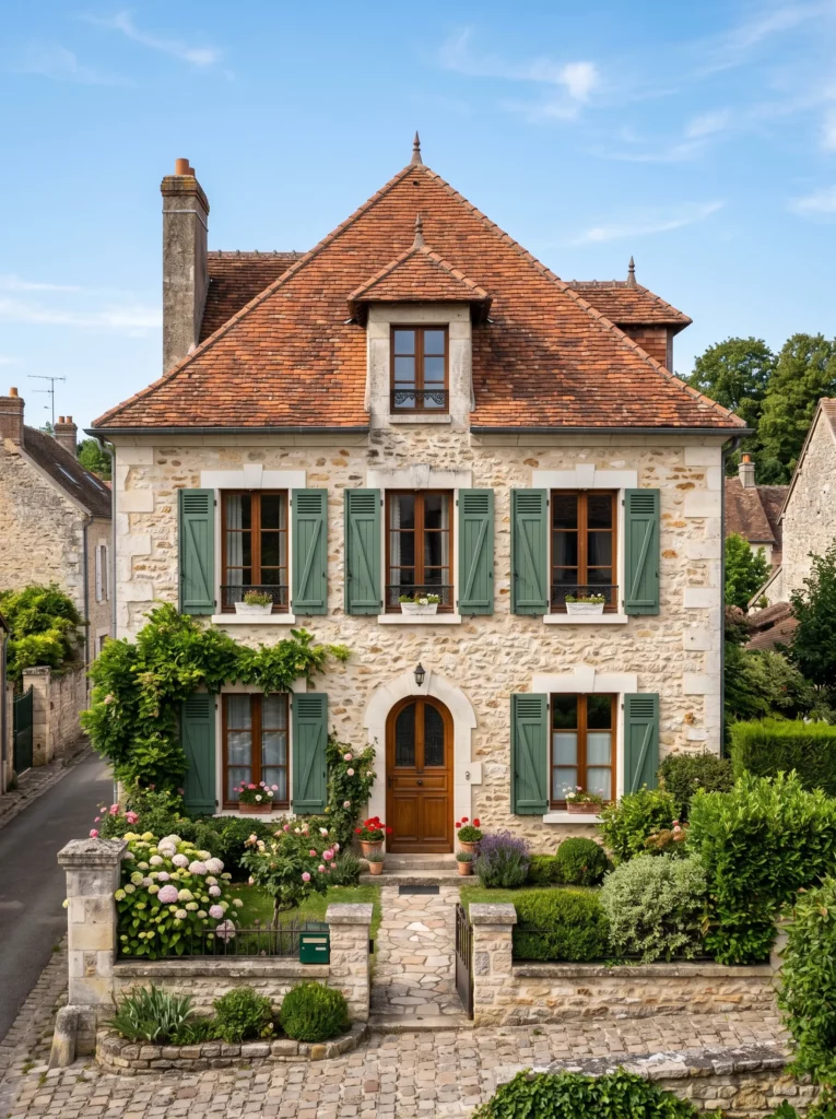 Maison à Beynes 78650 Yvelines avec toiture tuiles — Couvreur Richard