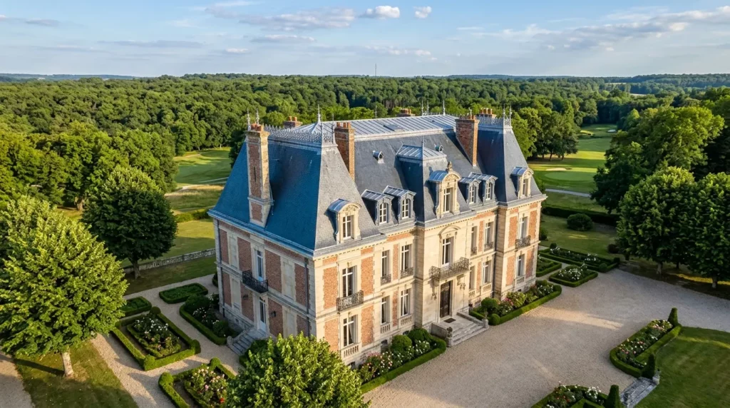 Couvreur Chambourcy 78240 — toiture ardoises naturelles villa bourgeoise XIXe lisière forêt Saint-Germain Yvelines