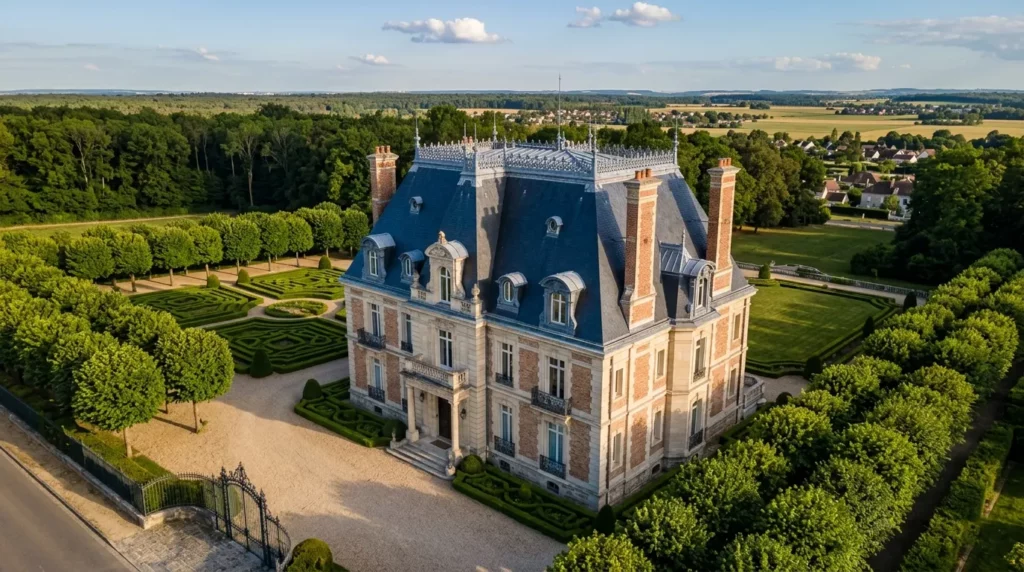 Couvreur Le Chesnay-Rocquencourt 78150 — toiture ardoises naturelles villa Belle Époque Yvelines