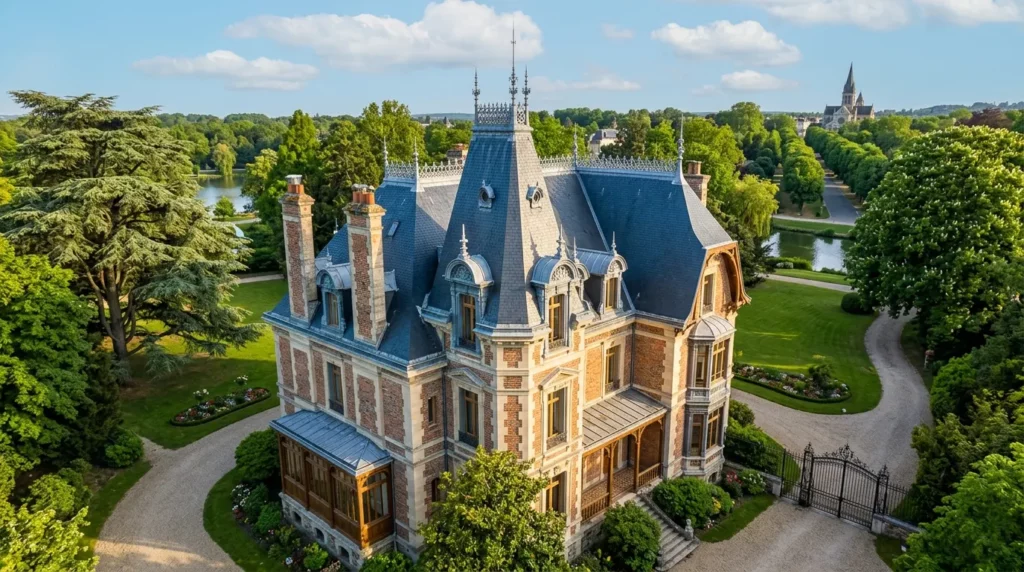 Couvreur Le Vésinet 78110 — toiture ardoises naturelles villa Belle Époque ville-parc zinguerie ornementale Yvelines