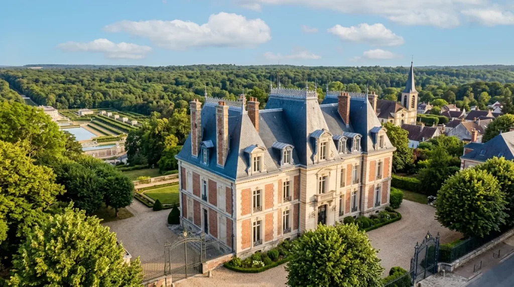 Couvreur Marly-le-Roi 78160 — toiture ardoises naturelles villa Belle Époque domaine royal forêt de Marly Yvelines