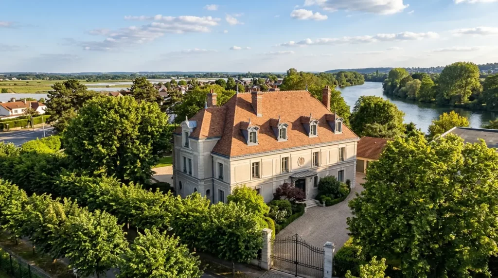 Couvreur Montesson 78360 — toiture tuiles mécaniques villa résidentielle boucle Seine plaine maraîchère Yvelines