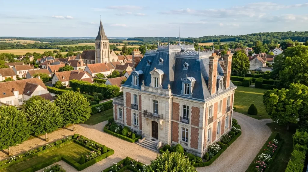 Couvreur Orgeval 78630 — toiture ardoises naturelles villa bourgeoise XIXe coteaux église Saint-Pierre-Saint-Paul Yvelines