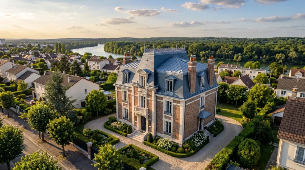 Couvreur Sartrouville 78500 — toiture ardoises naturelles maison meulière 1920 boucle de Seine Yvelines