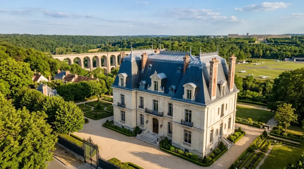 Couvreur Buc 78530 — toiture ardoises villa Belle Époque Vallée de la Bièvre Viaduc Buc CAVGP Yvelines