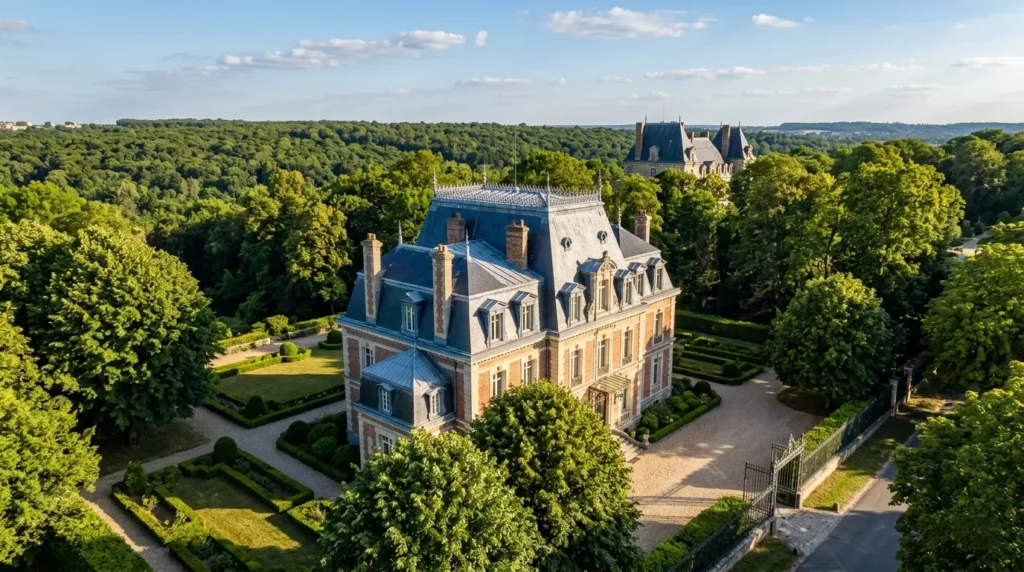 Couvreur La Celle-Saint-Cloud 78170 — toiture ardoises villa Belle Époque château forêt domaniale de Marly Yvelines CAVGP