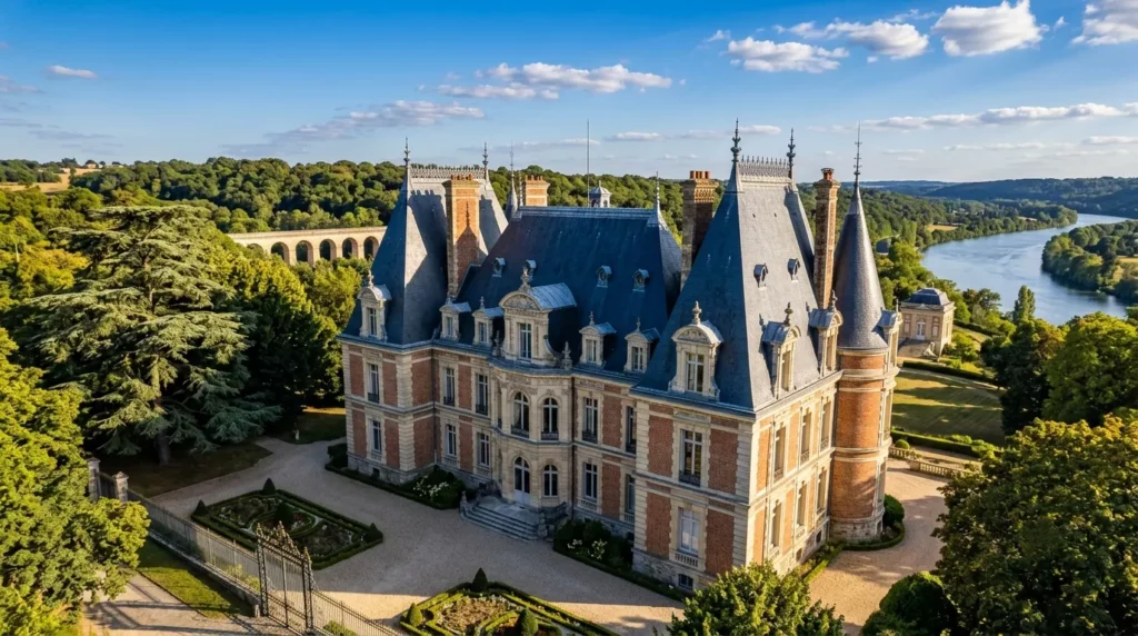 Couvreur Louveciennes 78430 — toiture ardoises naturelles manoir aristocratique Aqueduc royal Madame du Barry Impressionnistes Yvelines