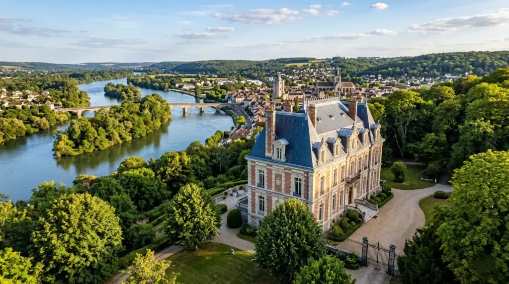Couvreur Meulan-en-Yvelines 78250 — toiture ardoises villa Belle Époque Tour Saint-Nicolas 3 îles Seine Yvelines GPSEO
