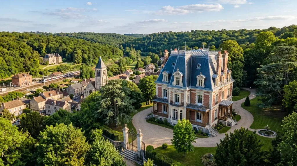 Couvreur Saint-Rémy-lès-Chevreuse 78470 — toiture ardoises villa Belle Époque PNR Haute Vallée Chevreuse RER B Coubertin Yvelines